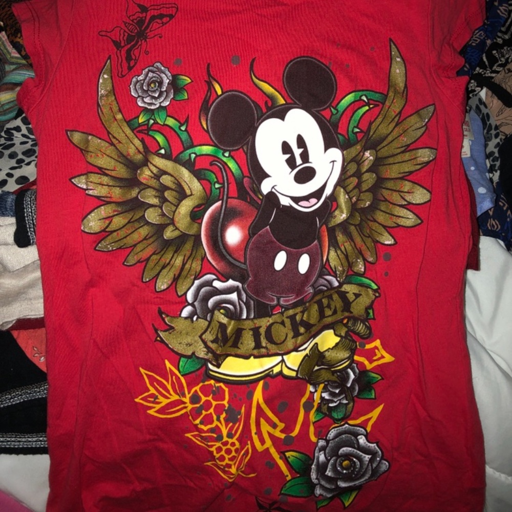 Disney Character / Tie-Dye Shirts Bundle